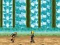 Yuu's Sprite Animation Film: Naruto - Team 7 Vs One Piece - Strawhat Crew PART 2