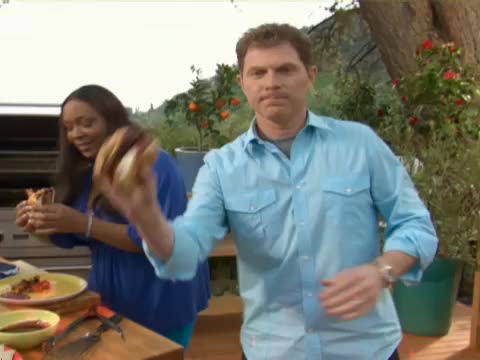 Grill It! with Bobby Flay on Food Network