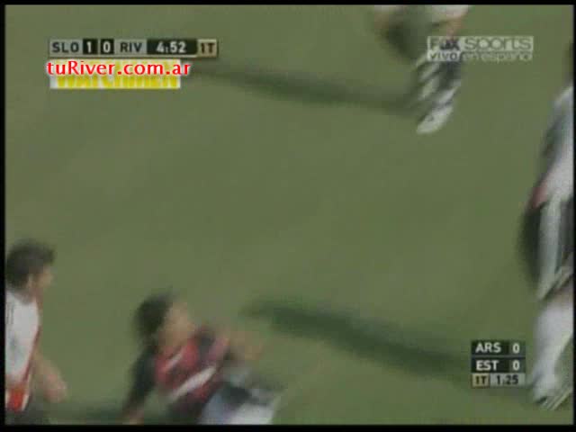 Gonzalez (2-0) vs River Plate 01-03-2009