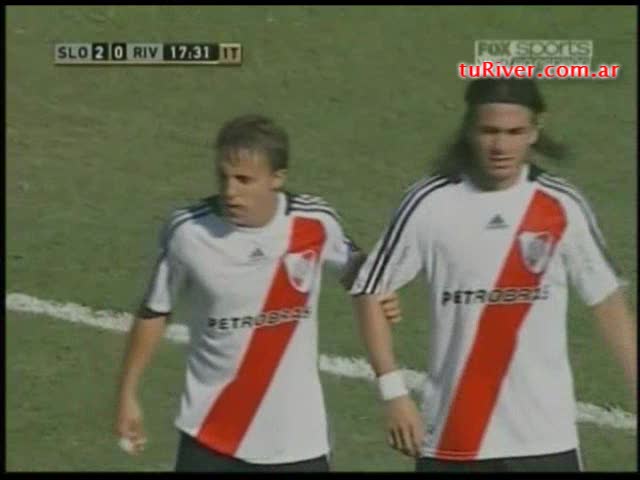 Bottinelli (3-0) vs River Plate 01-03-2009