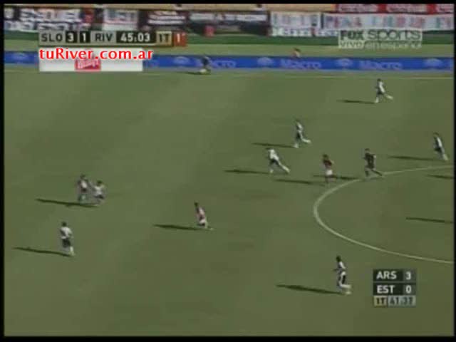 Bergessio (4-1) vs River Plate 01-03-2009