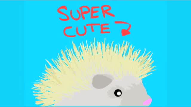 Ultra Kawaii - Hello, Hedgehog!