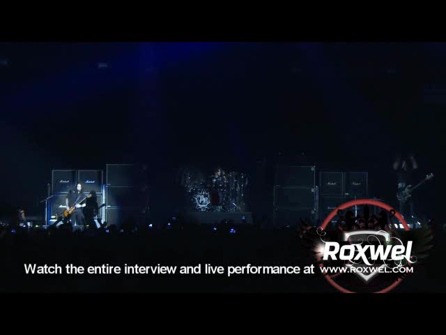 Papa Roach Interview and Live Performance