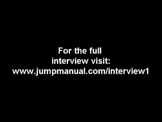 vertical jump trainer interview - Jacob Hiller