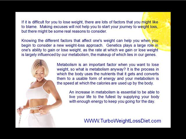 Ways To Increase Your Metabolism