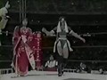 Kyoko Inoue & Aja Kong vs Manami Toyota & Blizzard Yuki(4/5/95)