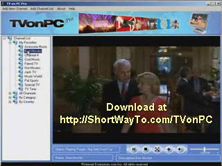 Satellite TV For PC: Watch TV On Your PC Live Internet TV Software Download