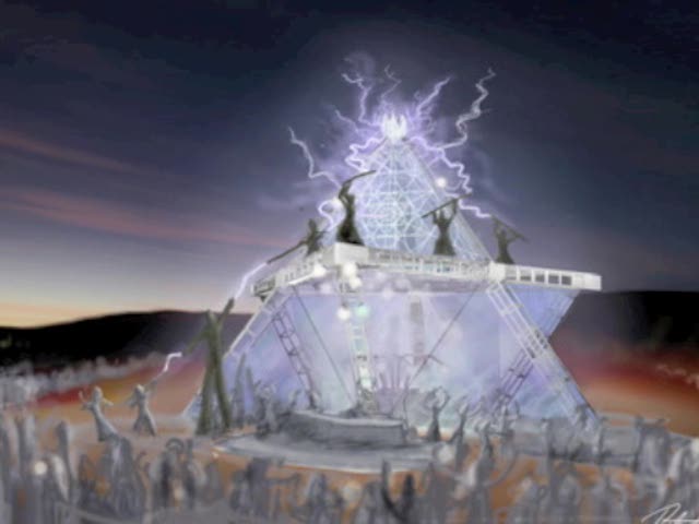 BURNcast #47 - The Lightning Temple with Wizwonka