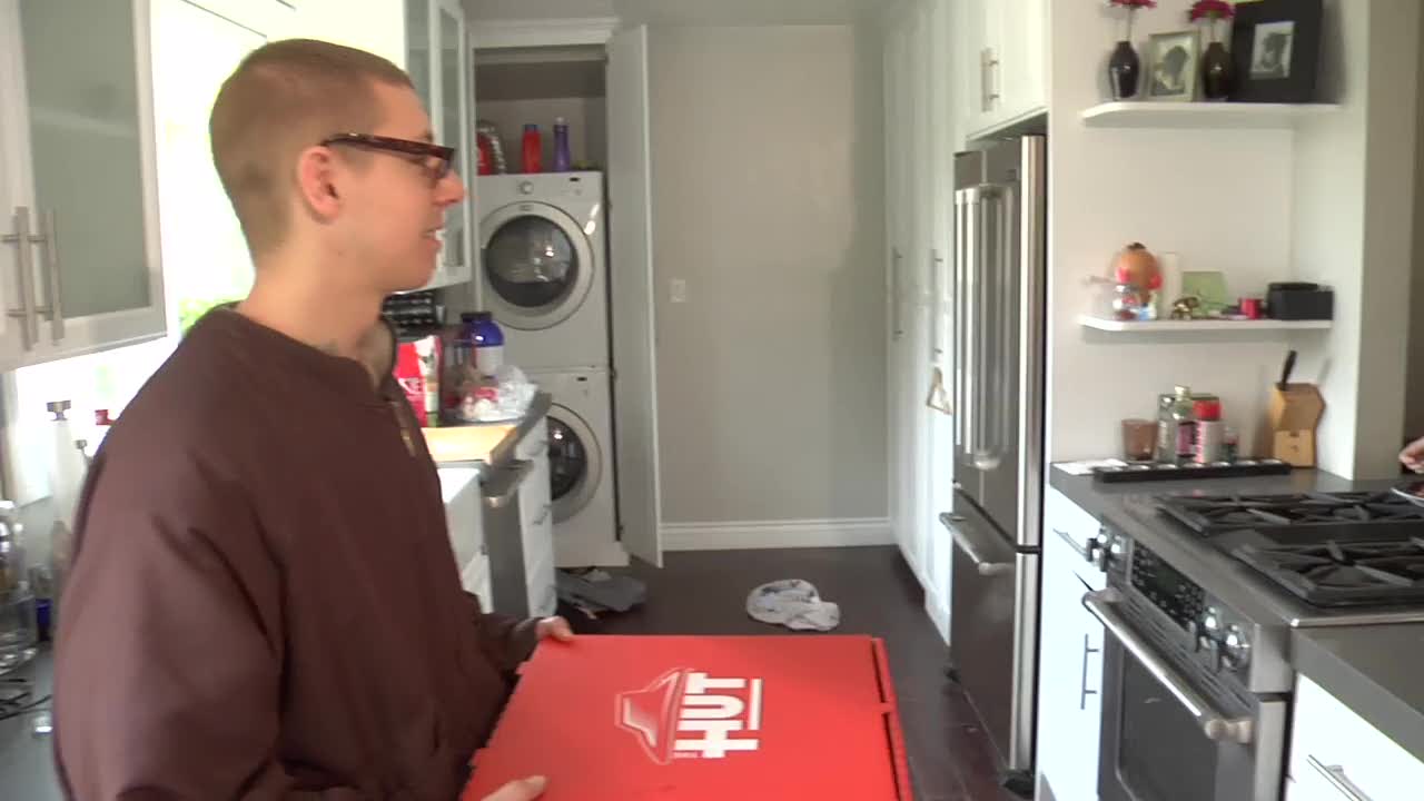 NEW HIDDEN CAMERA Pizza Delivery Pasta Commercial!
