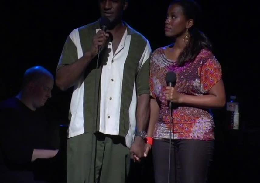 Zakiya Young Mizen and Norm Lewis Sing Wheels of a Dream