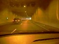 Ganz allein im Maut-Tunnel (Rostock)