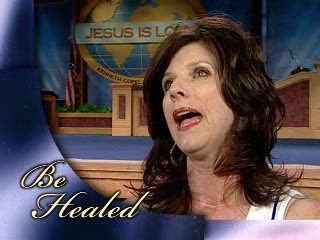 Be Healed! Diane's Story of Healing After a Car Accident