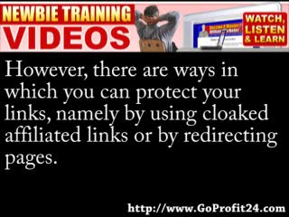 How to Protect and Cloak Your Affiliate Links