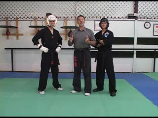 How to Sport Karate â Adding the back knuckle reverse punch