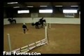 Horse Jump Accident Fail