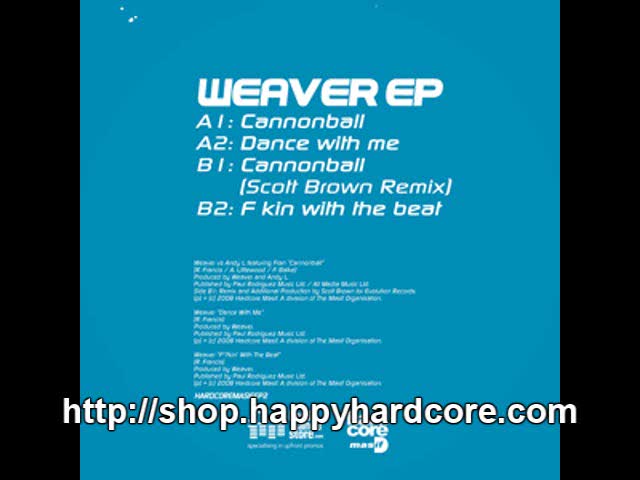 Weaver - Fkin With The Beat - Hardcore Masif - HCOREMASIFEP2