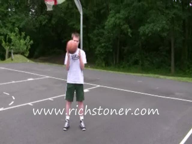 Basketball Training: Fundamental Ball-Handling Warmup