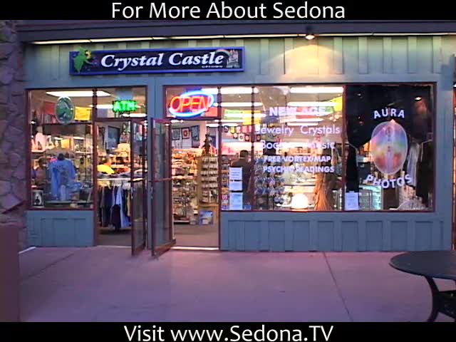 Crystal Castle New Age Shop Sedona Arizona