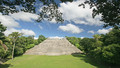 Time-lapse of the Mayan Temple of Caana, Caracol