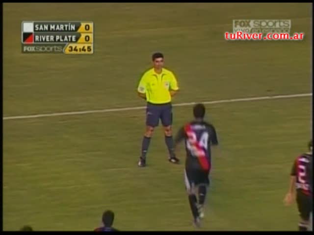 Diaz (1-0) vs River Plate 05-03-2009