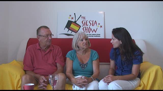Siesta Show #67 - Interview with retired couple Jan & George
