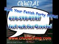 Crucial Girls is Now Hiring Book your Fetish Party now