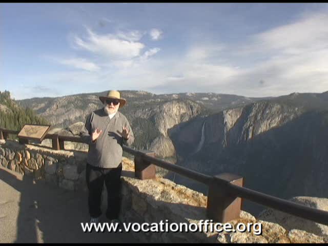 Yosemite's Glacier point and God