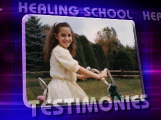 Healing School Testimonies, Jennifer