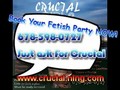 Crucial Girls is Now Hiring Book your Fetish Party now