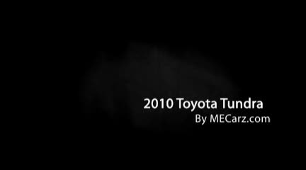 Toyota Tundra Crewmax Platinum 2010
