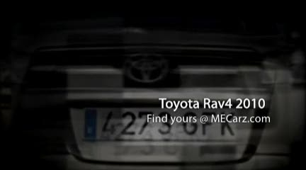 Toyota Rav 4 2010 the Hotest SUV of the year