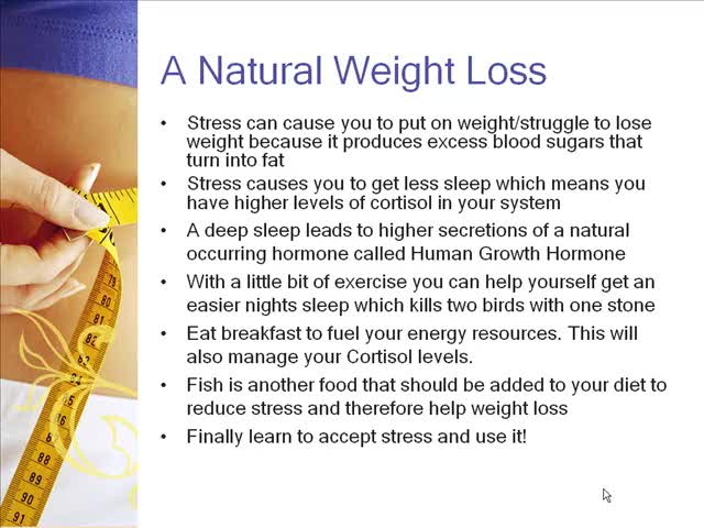 Can Weight Loss Be Caused By Stress