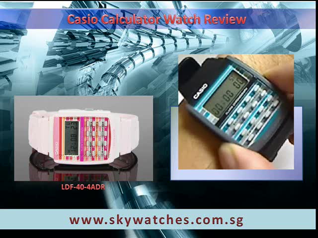 Casio Calculator Watch Review