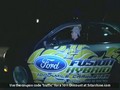 2010 Ford Fusion Hybrid on gas tank test