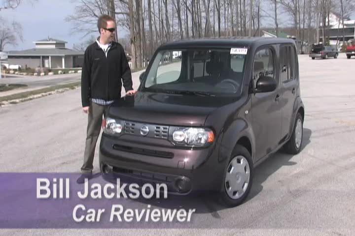 2009 Nissan Cube Video Review