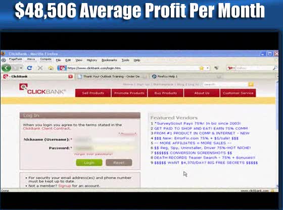 earn cash online 48000 in one month! here's proof