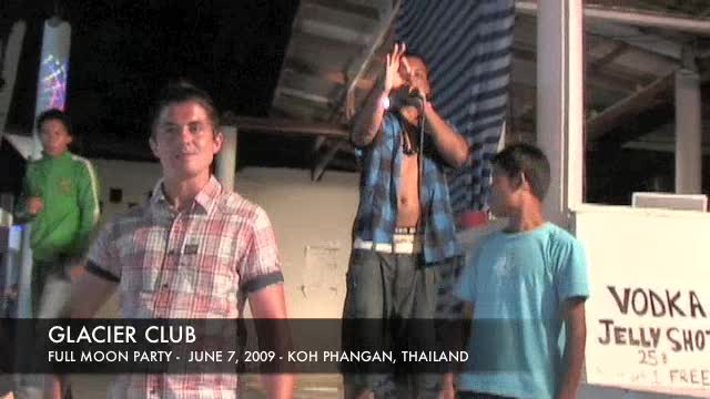 Full moon party - June 7, 2009 - Koh Phangan