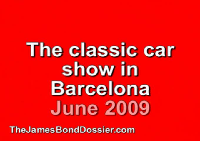 James Bond cars - Aston Martin Volante