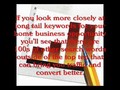 Fusionology-Using Long Tail Keywords In Your Home Business Opportunity