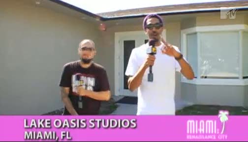 Cool N Dre Lake Oasis Studio Tour Miami Week Pt. 1