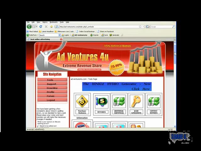 Advertise for free and Make Money