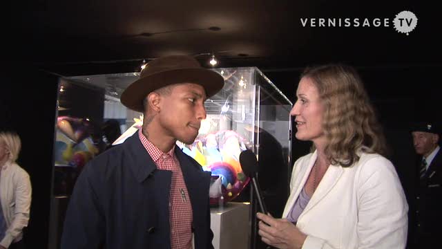 Interview with Pharrell Williams Art 40 Basel 2009