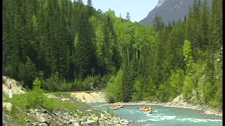 Whitewater Rafting and Arts Festival in Banff National Park