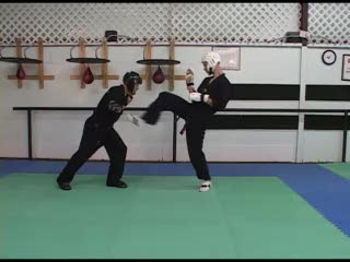 How to Sport Karate Adding the ridge hand to the body