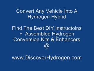 Turn Your Car Into A Hybrid - Hydrogen Conversion Kits