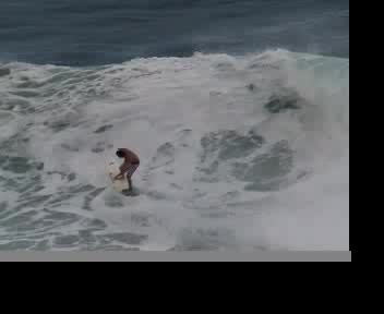 Maui Surfing at Honolua Bay