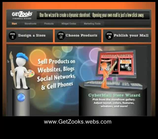 GetZooks - Social Network That Pays