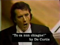 Franco Corelli in Japan-1971, "Tu ca nun chiagne" by Ernest De Curtis