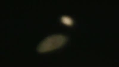 UFO following Air France on same route of Flight 447