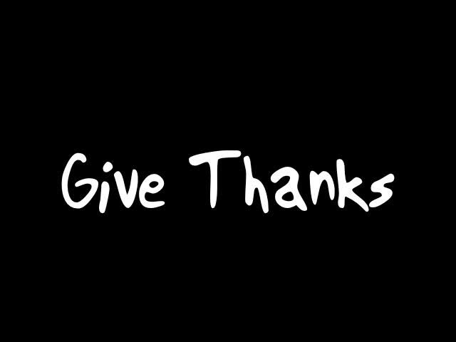 Give Thanks #67
